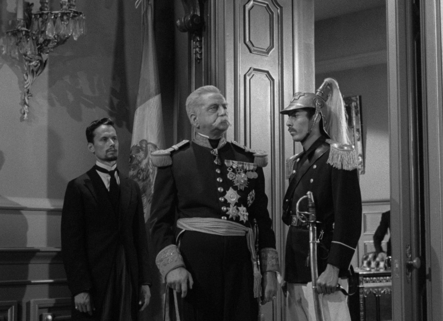 Viva Zapata! (1952) —  shot,  lighting