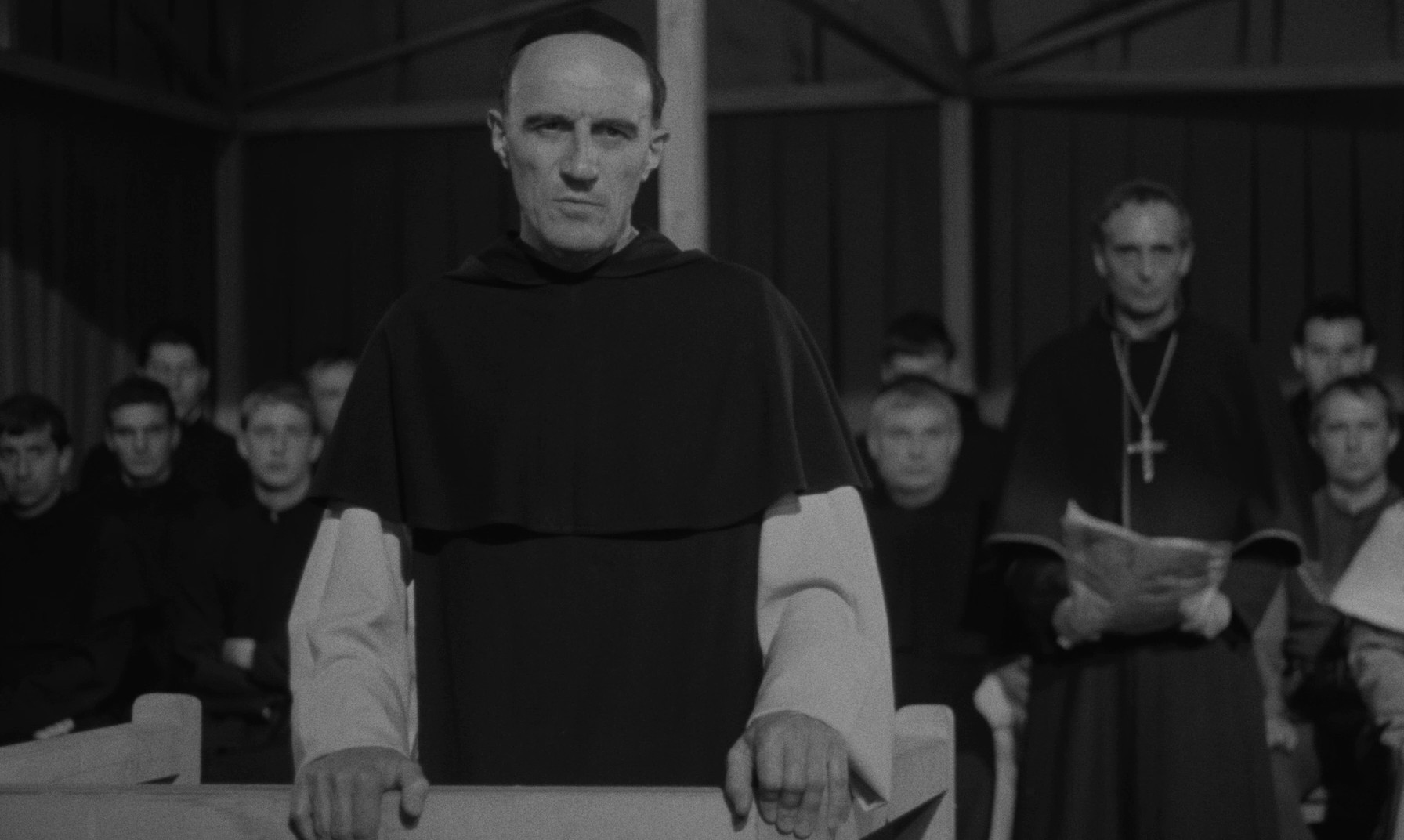 The Trial of Joan of Arc (1962) —  shot,  lighting