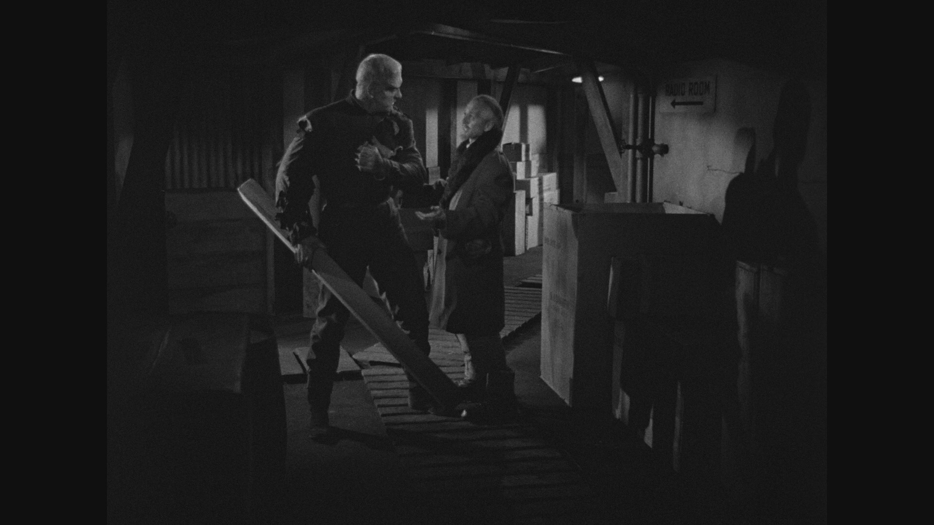 The Thing from Another World (1951) —  shot,  lighting