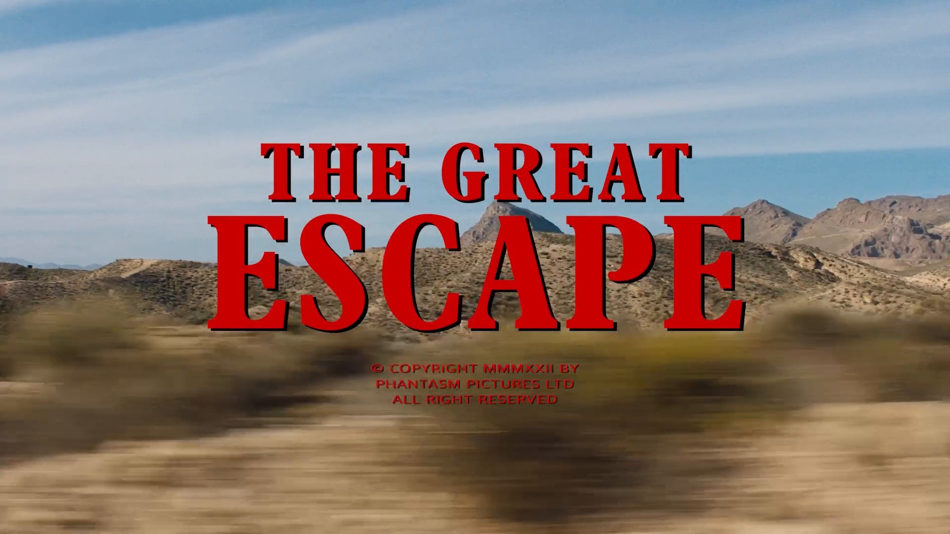 AMI Paris - The Great Escape (2022) —  shot,  lighting
