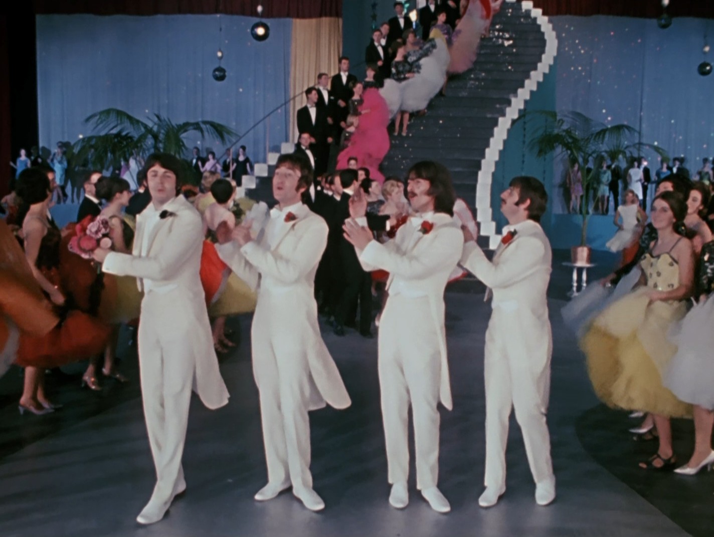 Magical Mystery Tour (1967) —  shot,  lighting