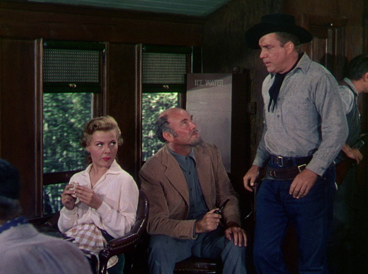 Denver and Rio Grande (1952) —  shot,  lighting