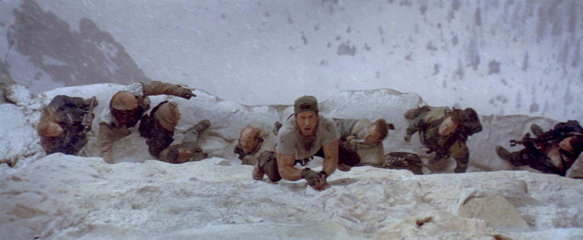 Cliffhanger (1993) —  shot,  lighting