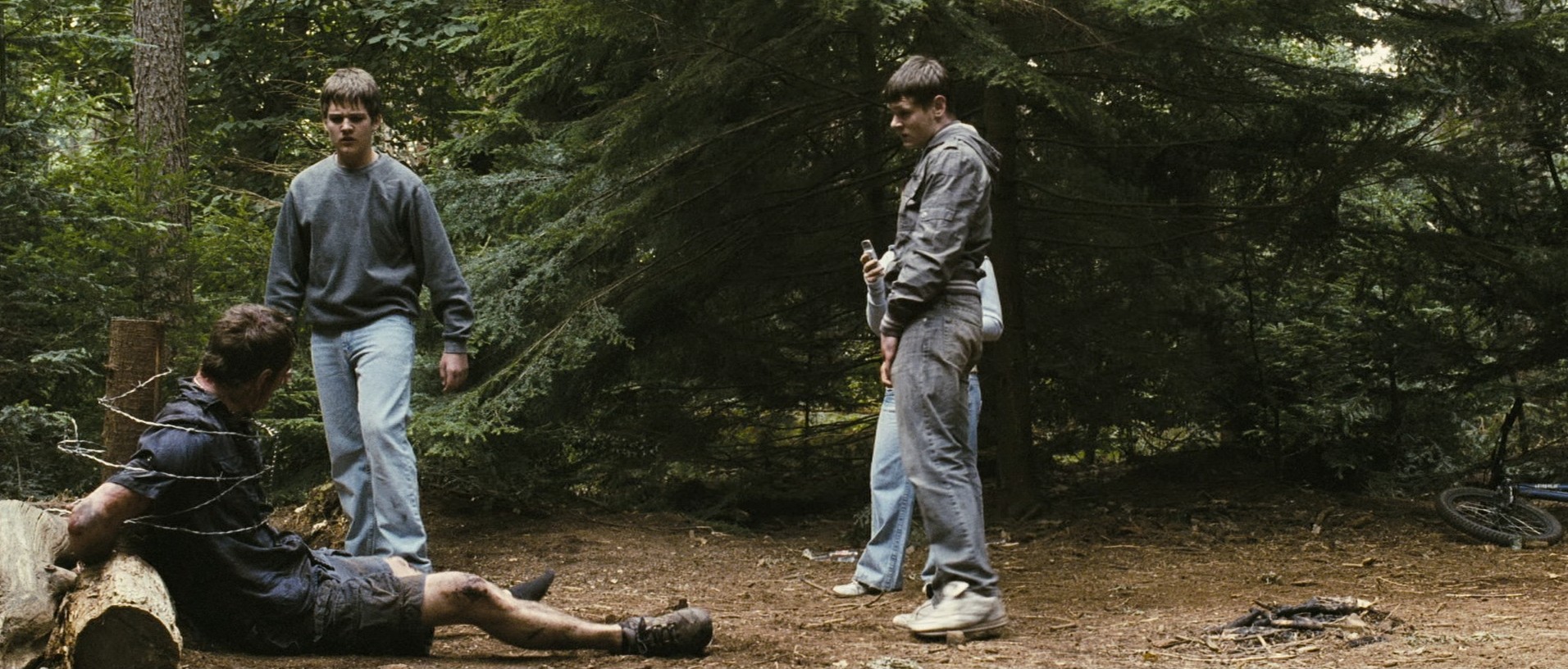 Eden Lake (2008) —  shot,  lighting