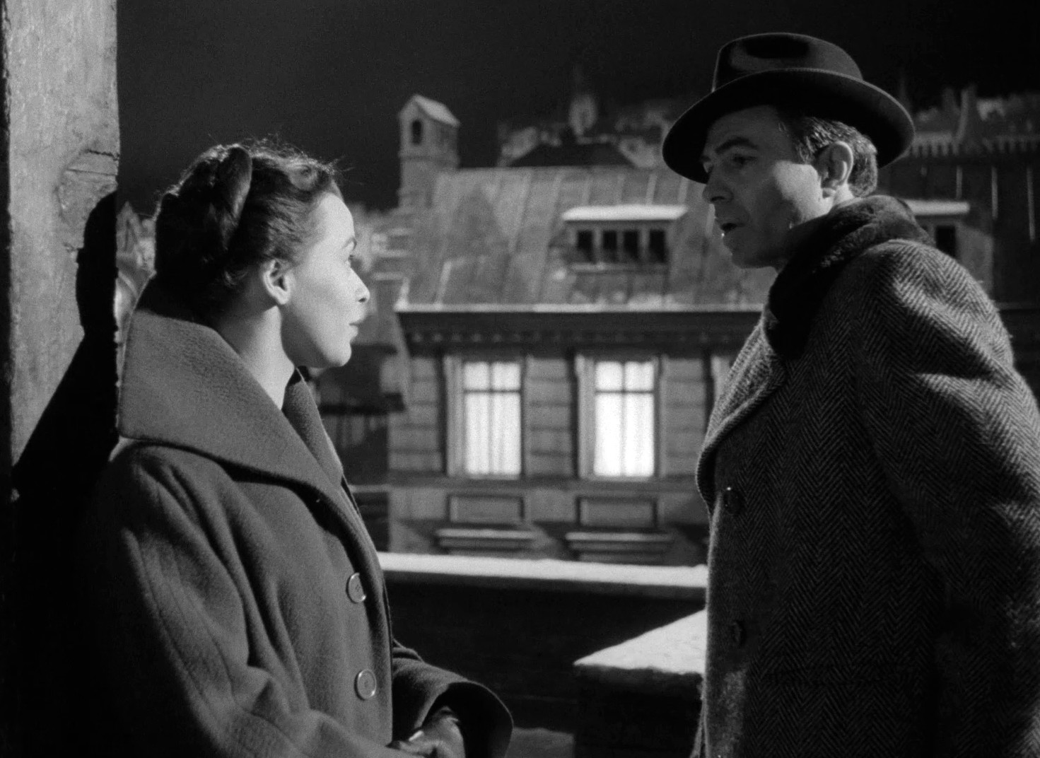 The Man Between (1953) —  shot,  lighting