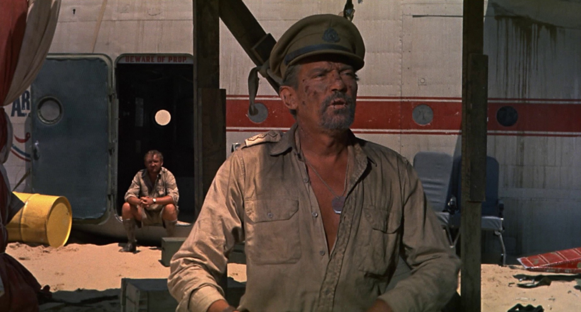 The Flight of the Phoenix (1965) —  shot,  lighting