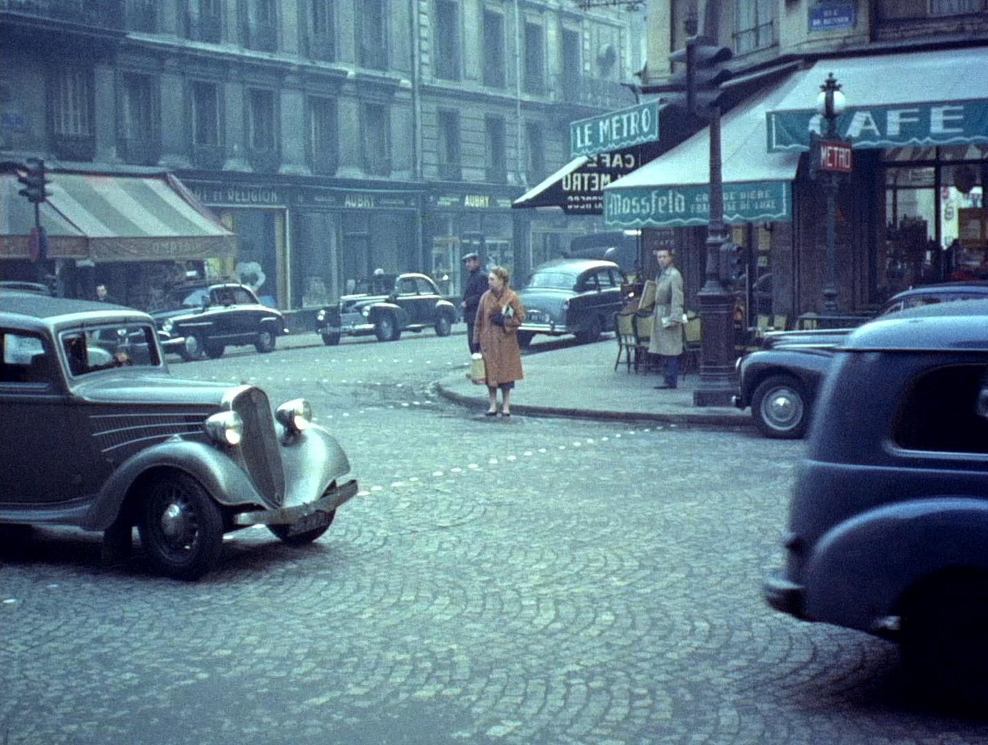 The Red Balloon (1956) —  shot,  lighting