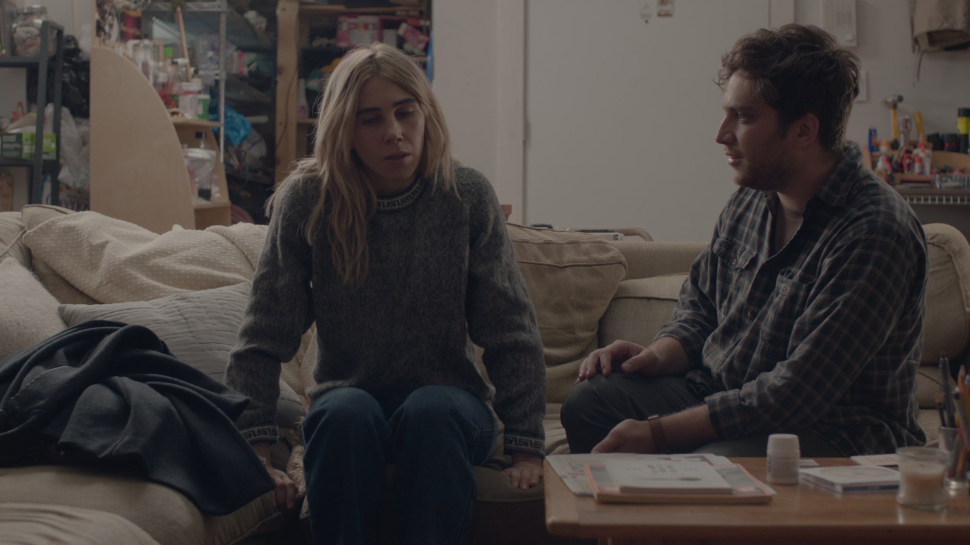 The Boy Downstairs (2017) —  shot,  lighting