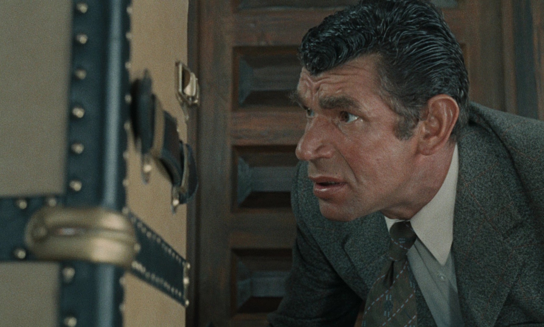 Man in the Trunk (1973) —  shot,  lighting