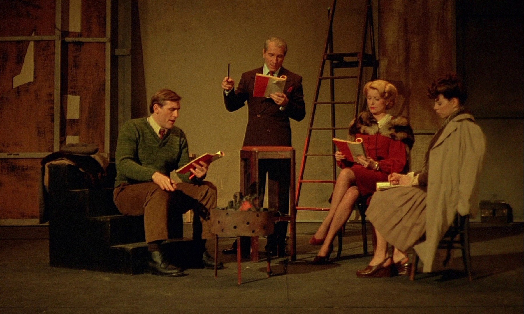 The Last Metro (1980) —  shot,  lighting