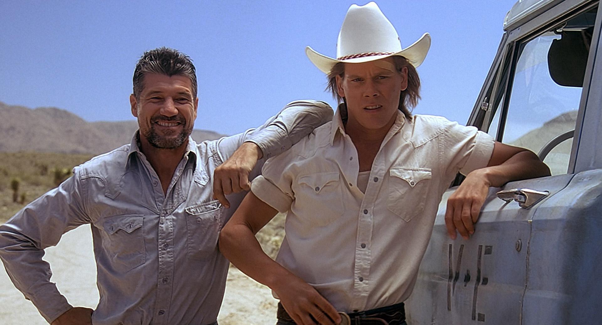 Tremors (1990) —  shot,  lighting