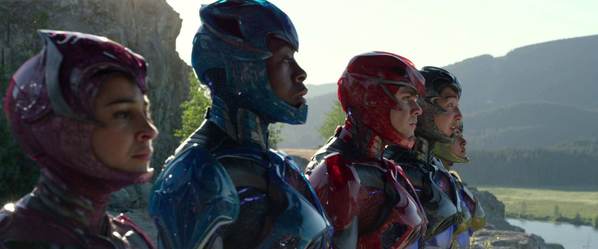 Power Rangers (2017) —  shot,  lighting