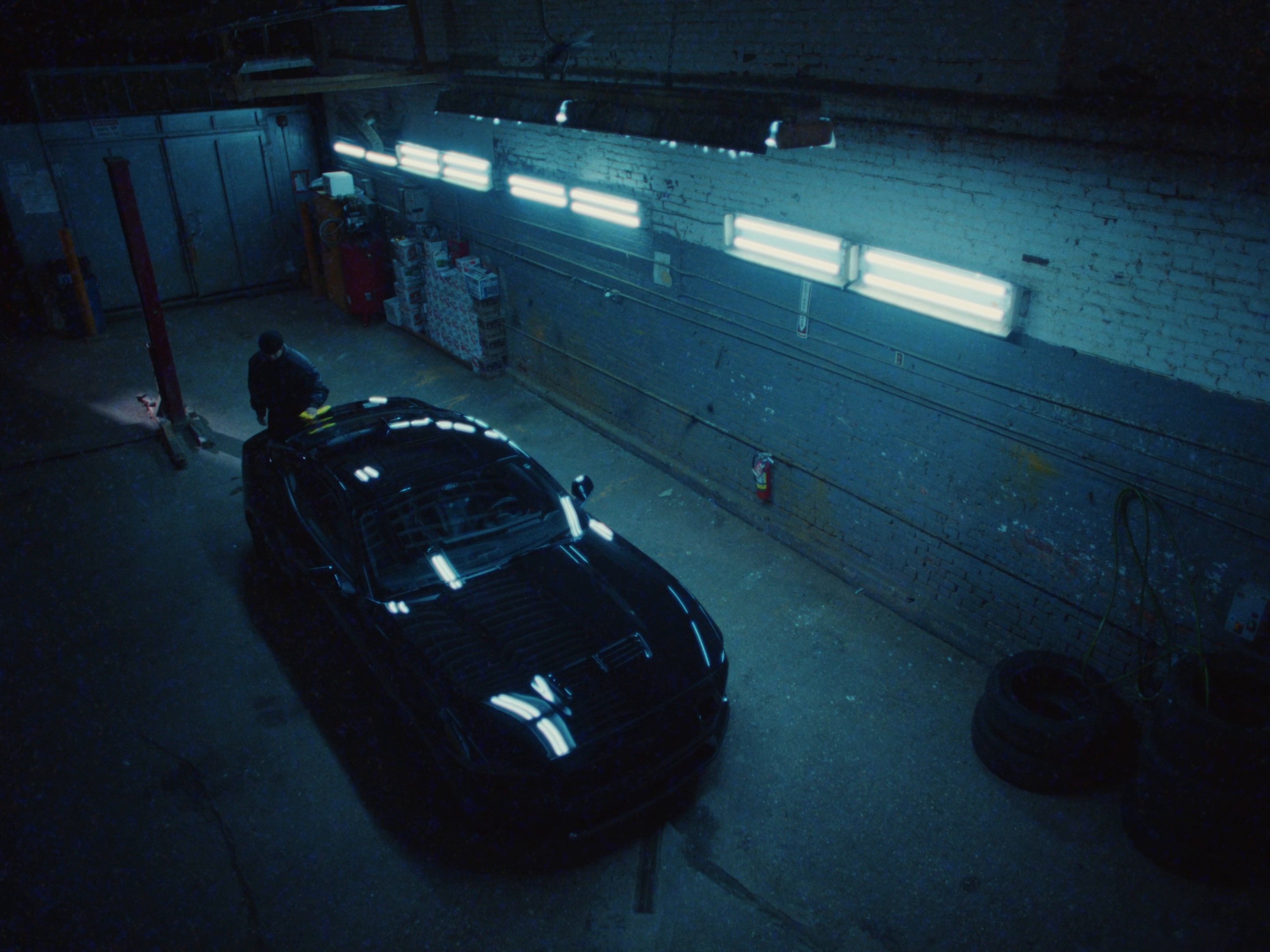 "Organized Chaos" Ford Mustang (2024) —  shot,  lighting