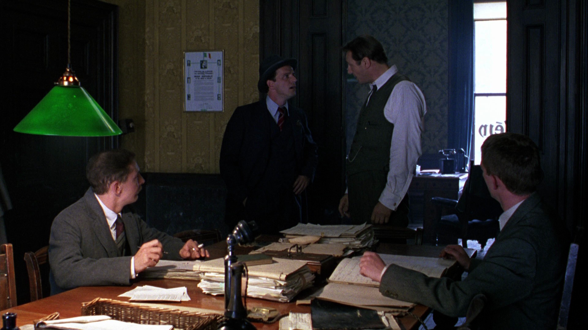 Michael Collins (1996) —  shot,  lighting