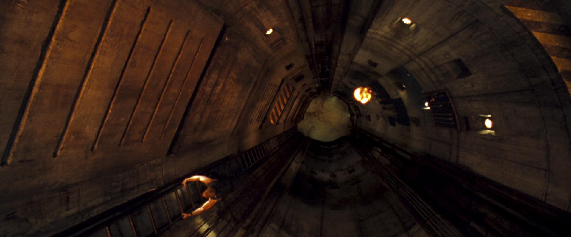 Deep Blue Sea (1999) —  shot,  lighting