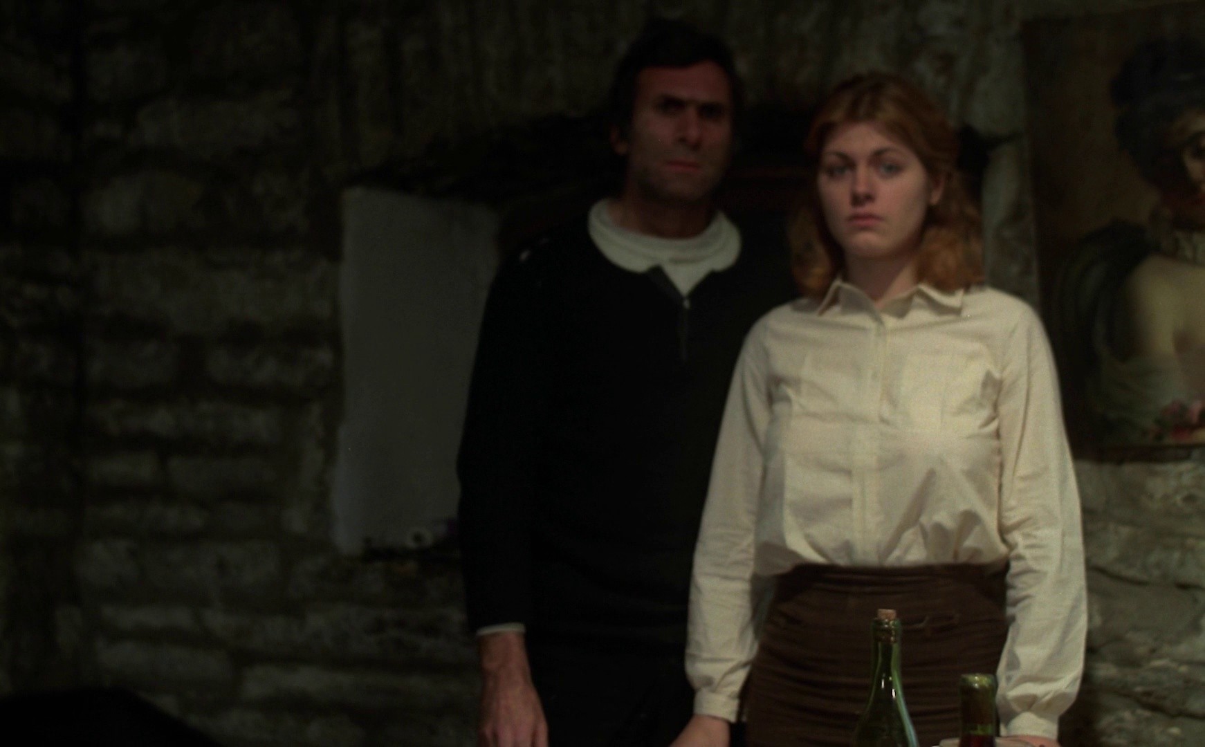 The Grapes of Death (1978) —  shot,  lighting