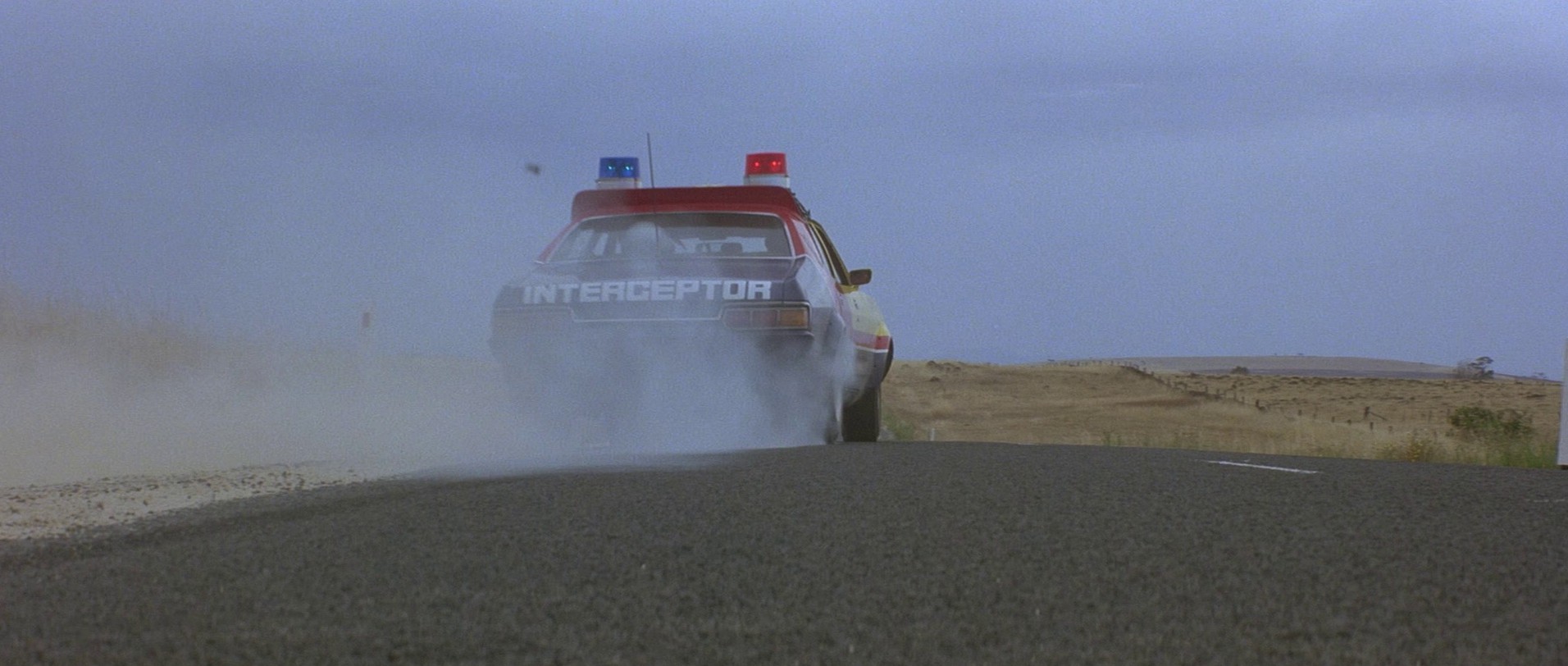 Mad Max (1979) —  shot,  lighting