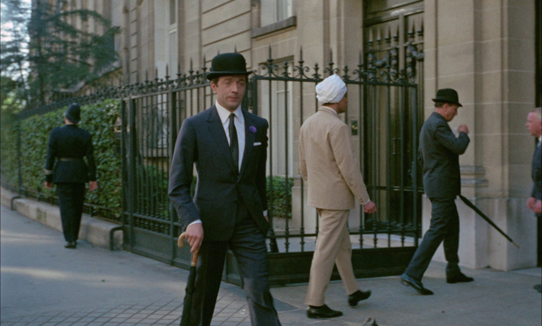 Male Companion (1964) —  shot,  lighting