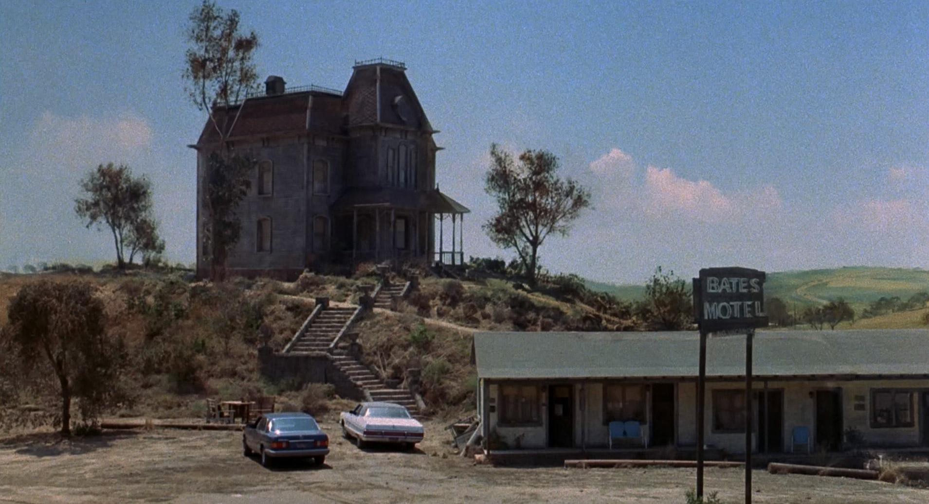 Psycho II (1983) —  shot,  lighting