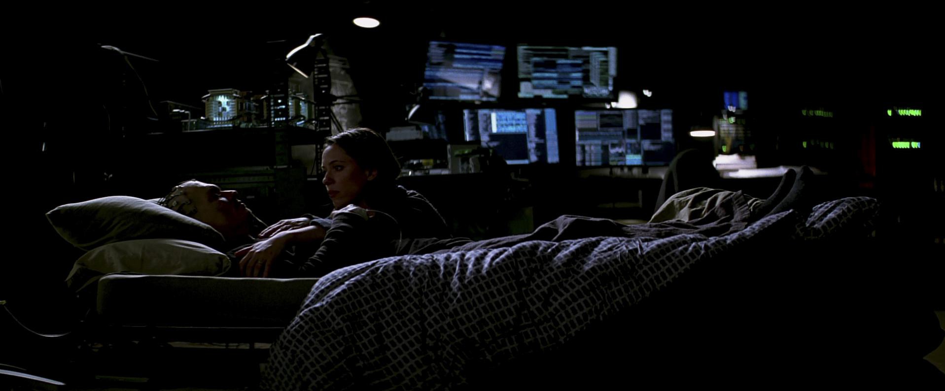 Transcendence (2014) —  shot,  lighting