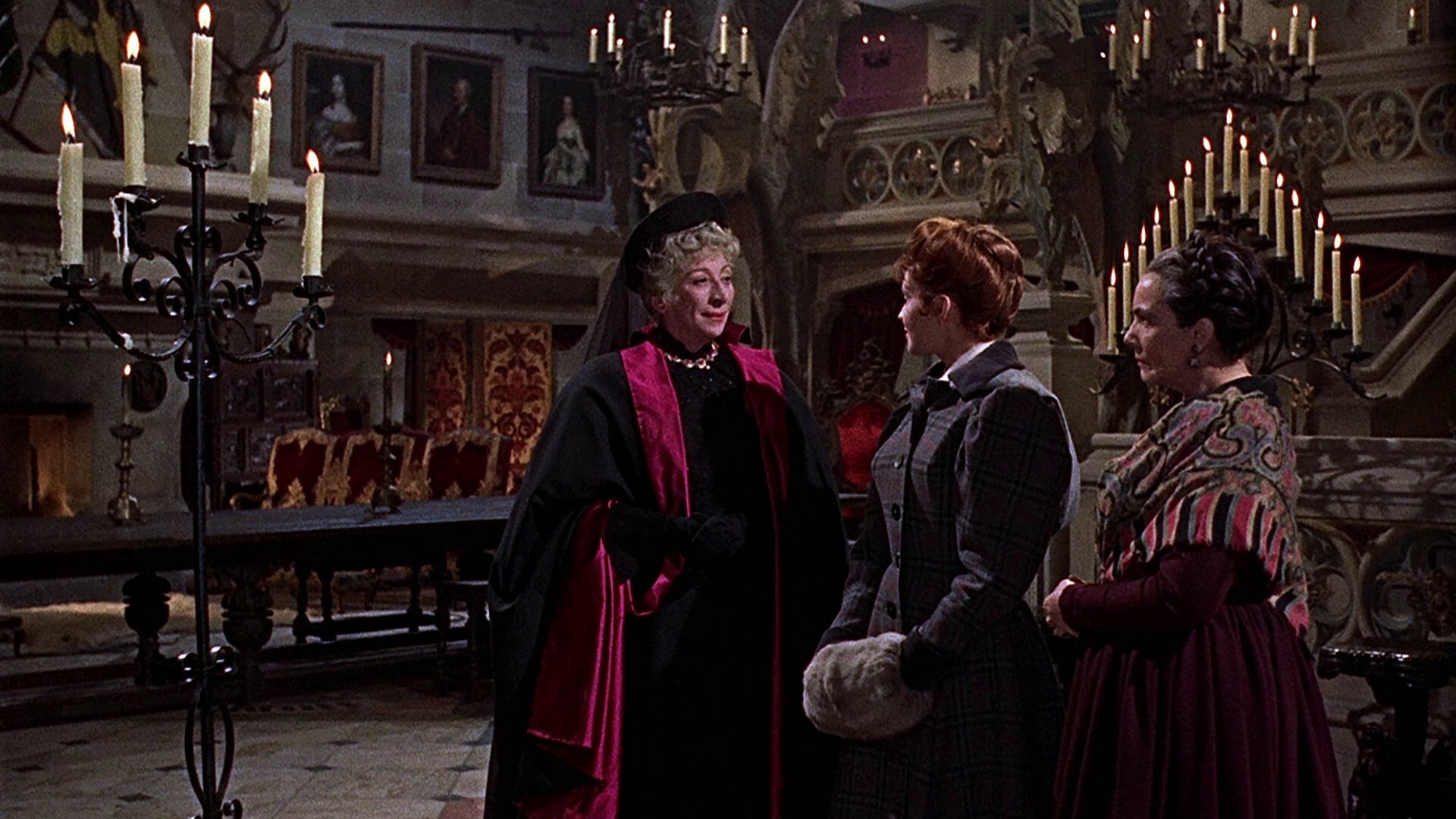 The Brides of Dracula (1960) —  shot,  lighting