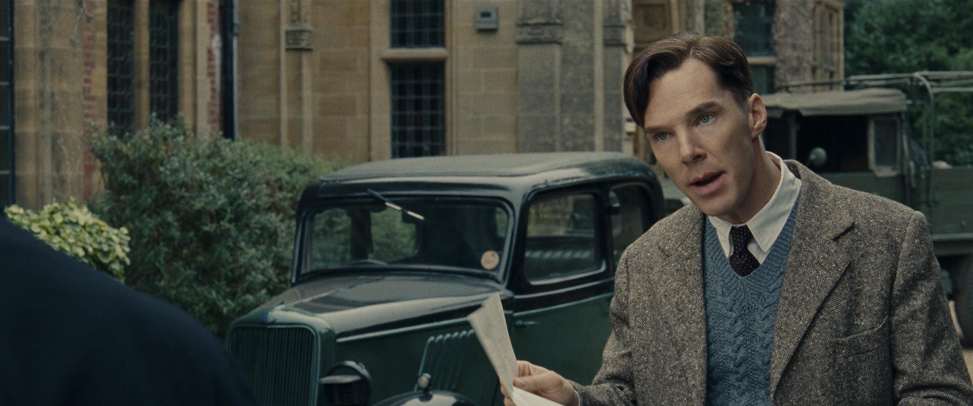 The Imitation Game (2014) —  shot,  lighting