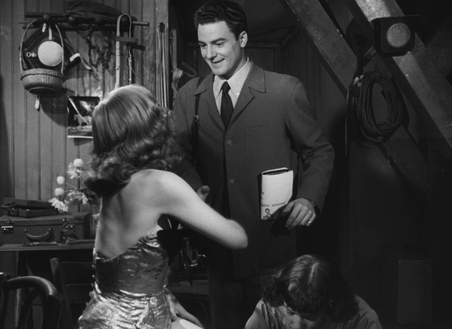 Holiday for Henrietta (1952) —  shot,  lighting