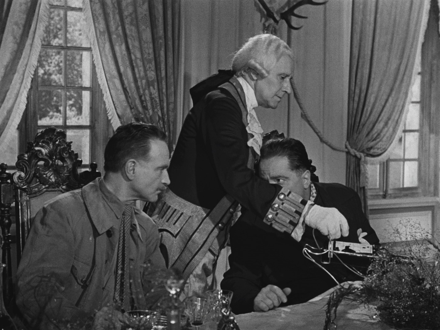 Les aristocrates (1955) —  shot,  lighting