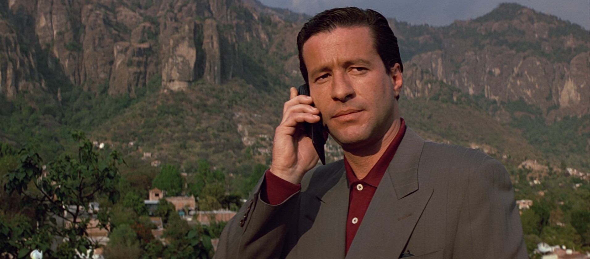 Clear and Present Danger (1994) —  shot,  lighting