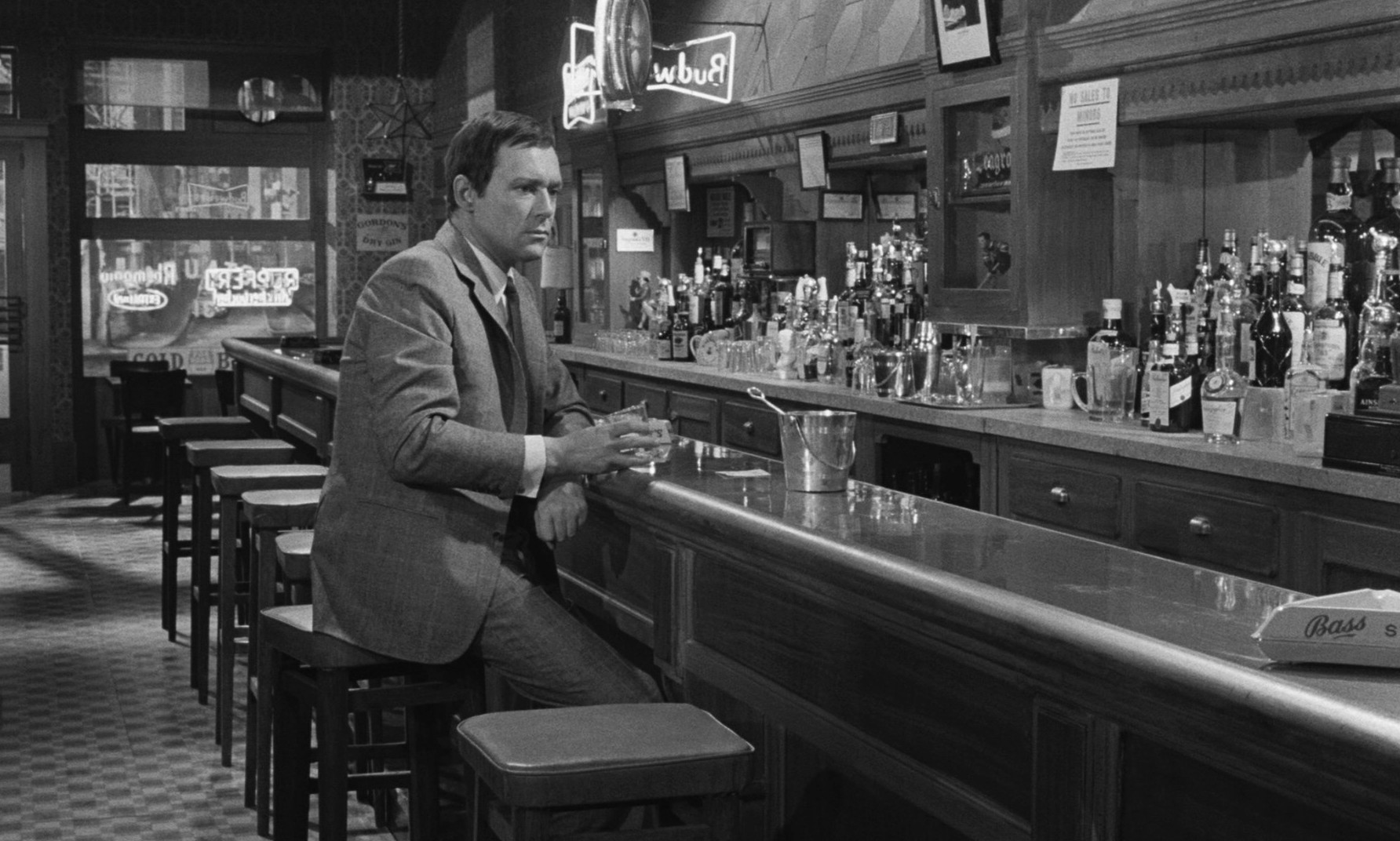 Trois chambres à Manhattan (1965) —  shot,  lighting