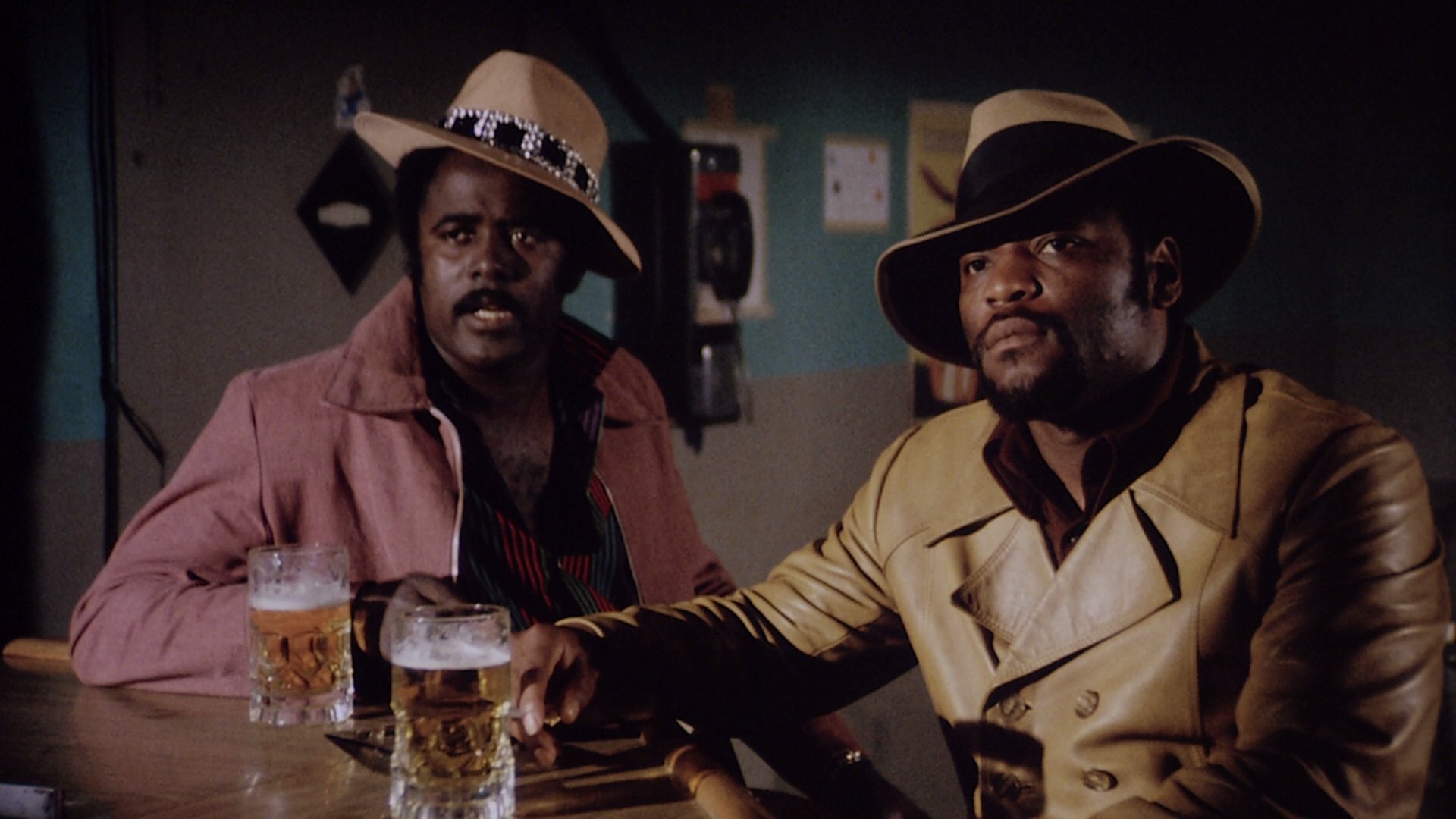 The Klansman (1974) —  shot,  lighting