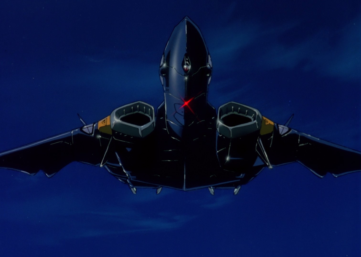 Macross Plus Movie Edition (1995) —  shot,  lighting