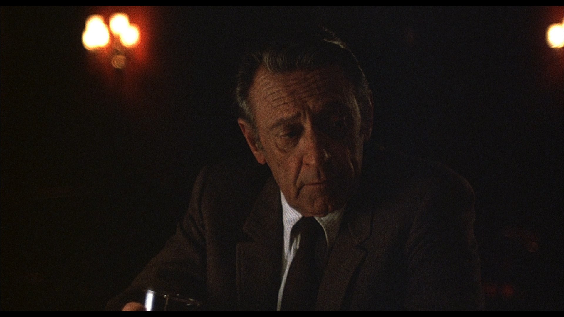 Network (1976) —  shot,  lighting
