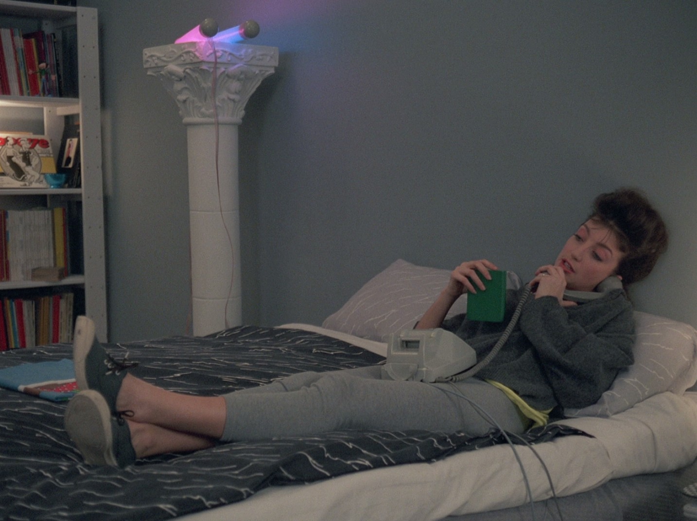 Full Moon in Paris (1984) —  shot,  lighting