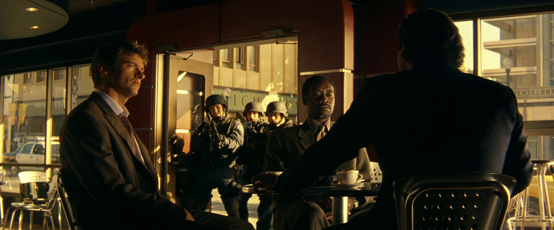 Swordfish (2001) —  shot,  lighting