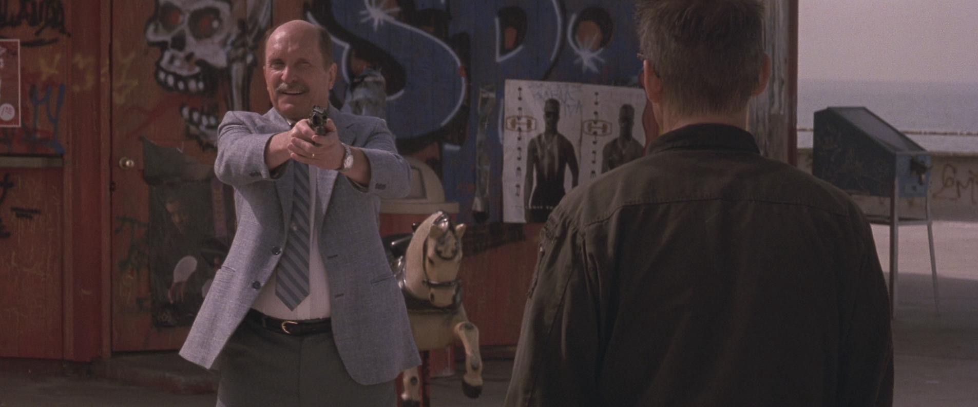 Falling Down (1993) —  shot,  lighting