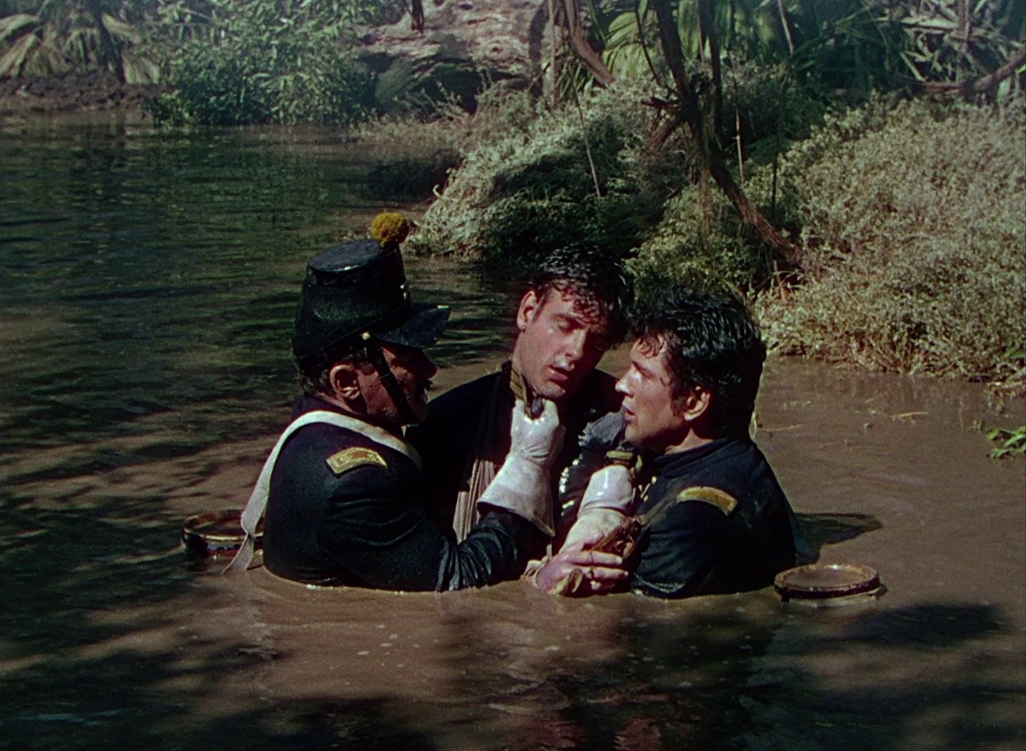 Seminole (1953) —  shot,  lighting
