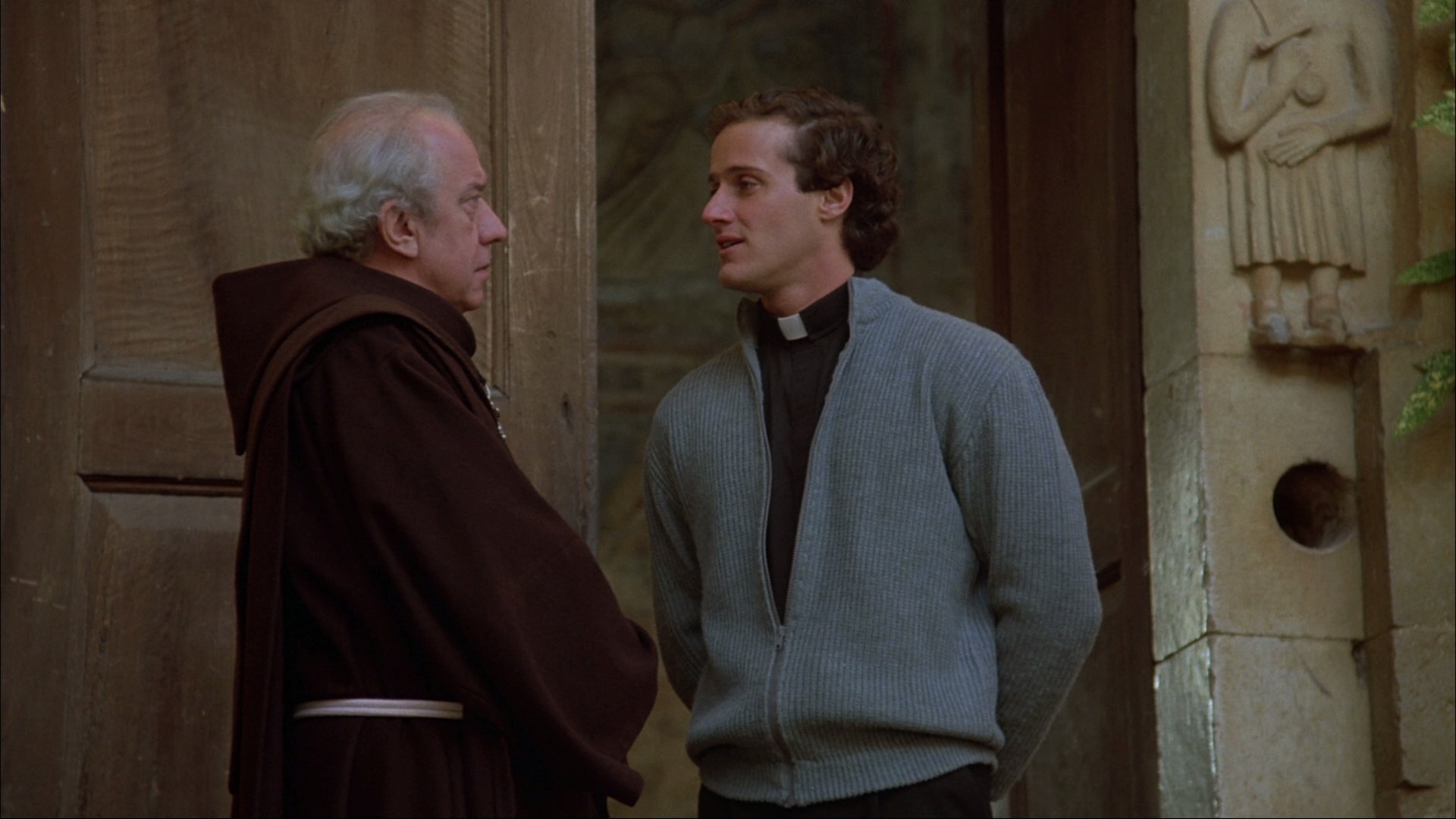 Catacombs (1988) —  shot,  lighting