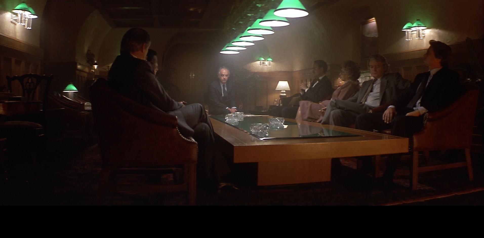 The Star Chamber (1983) —  shot,  lighting