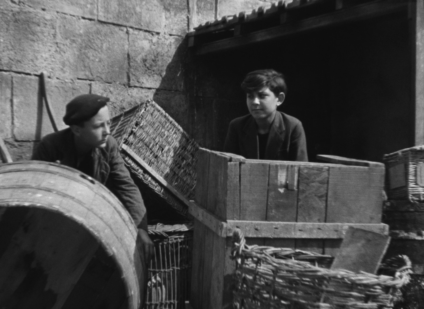 Us Kids (1941) —  shot,  lighting