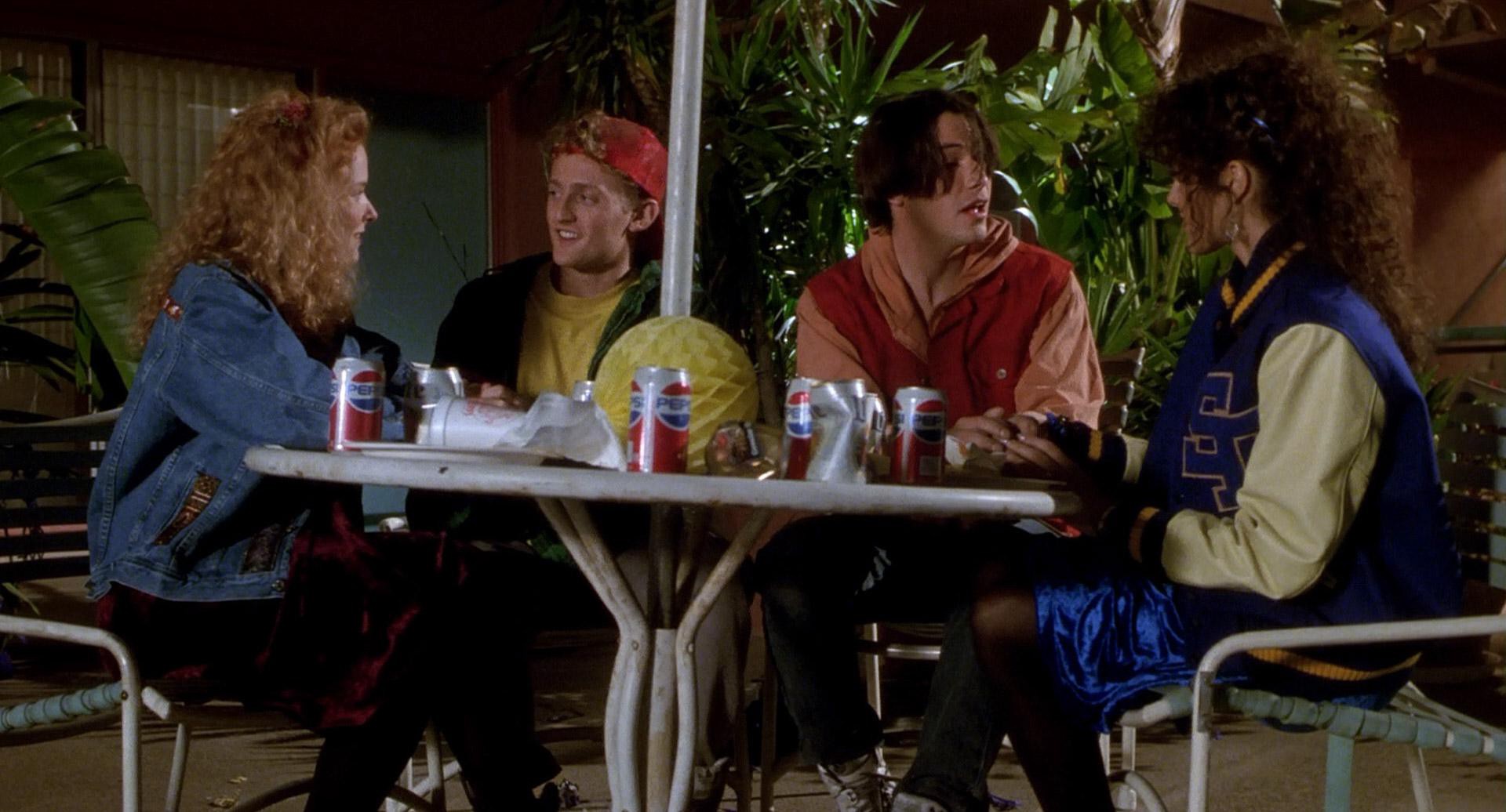Bill & Ted's Bogus Journey (1991) —  shot,  lighting