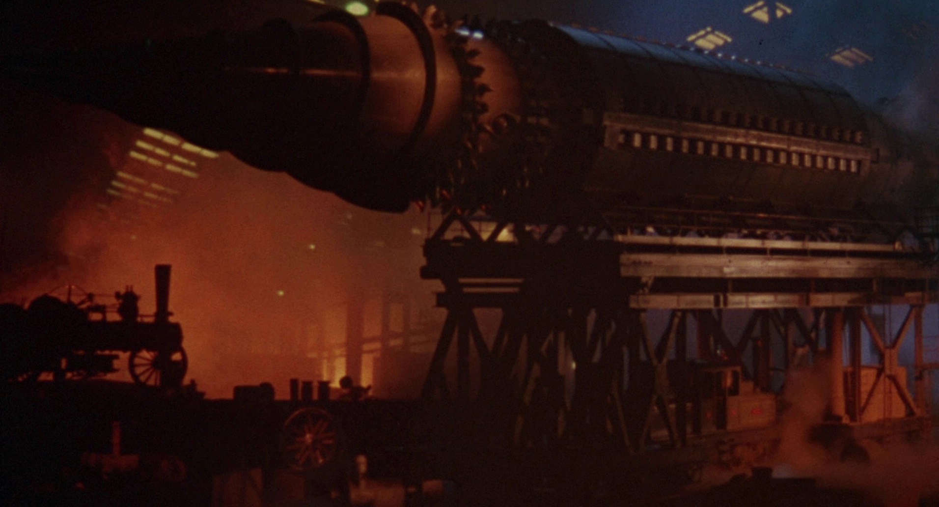 At the Earth's Core (1976) —  shot,  lighting