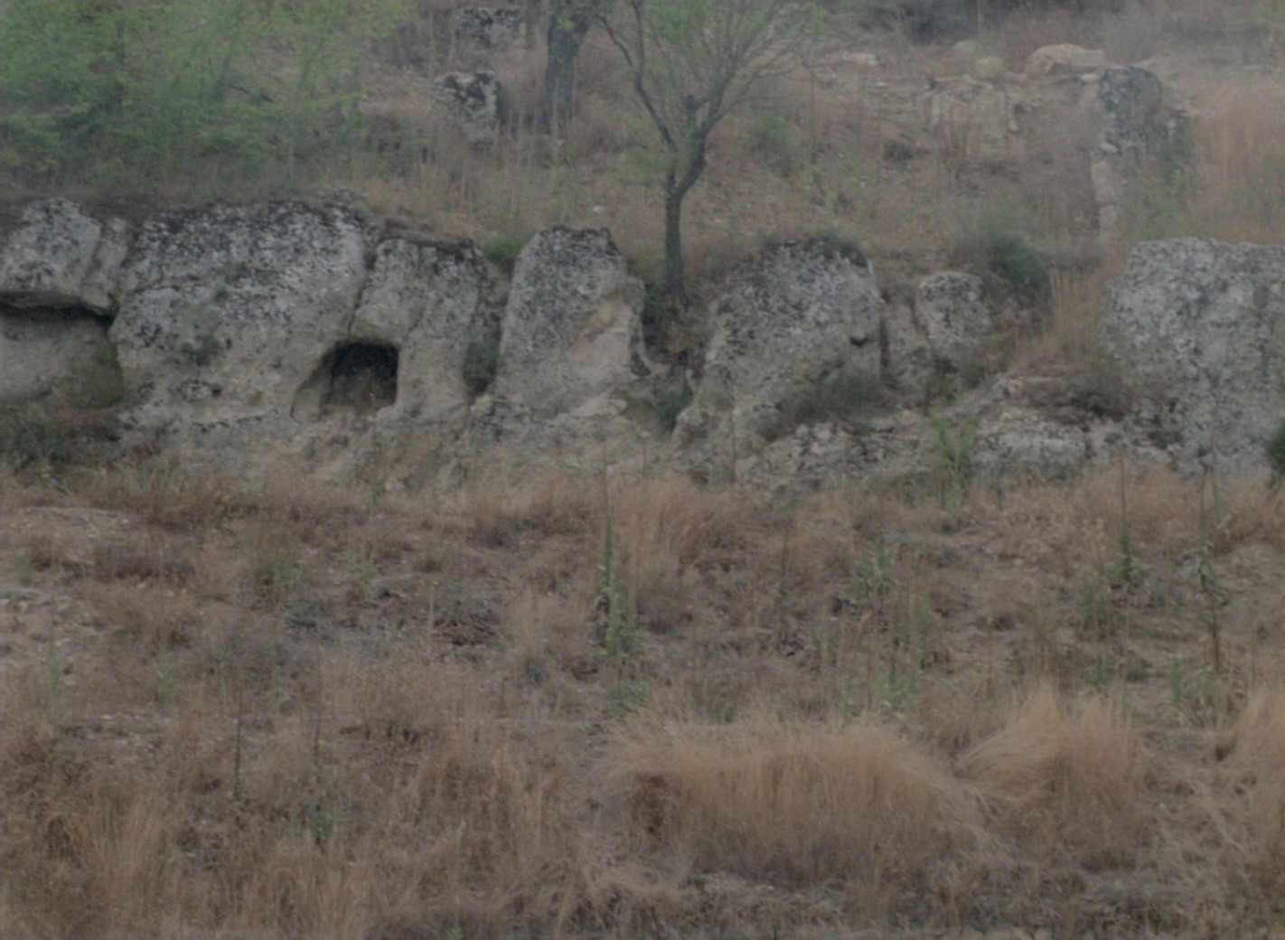 Moses und Aron (1975) —  shot,  lighting