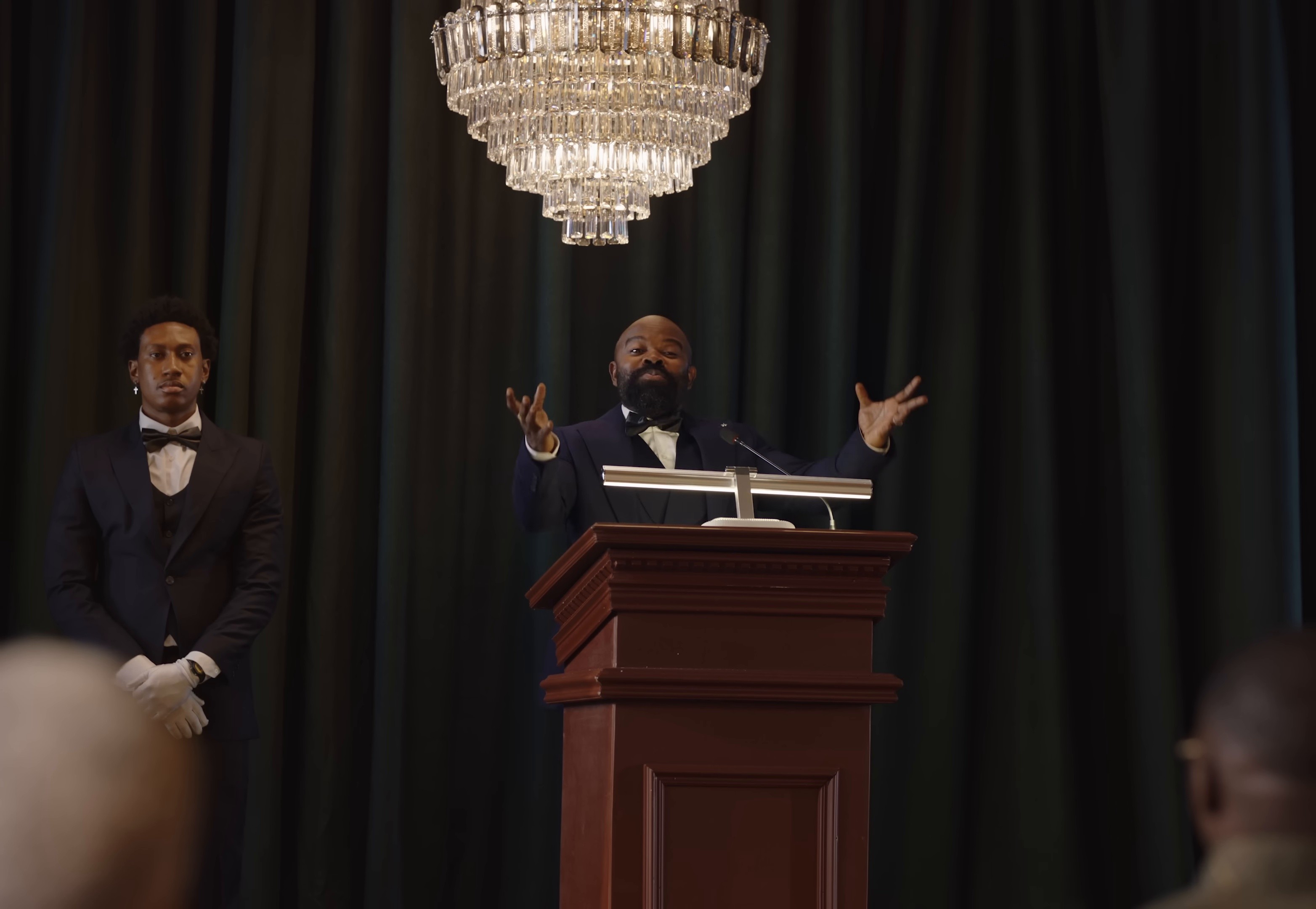 Funds (2024) —  shot,  lighting