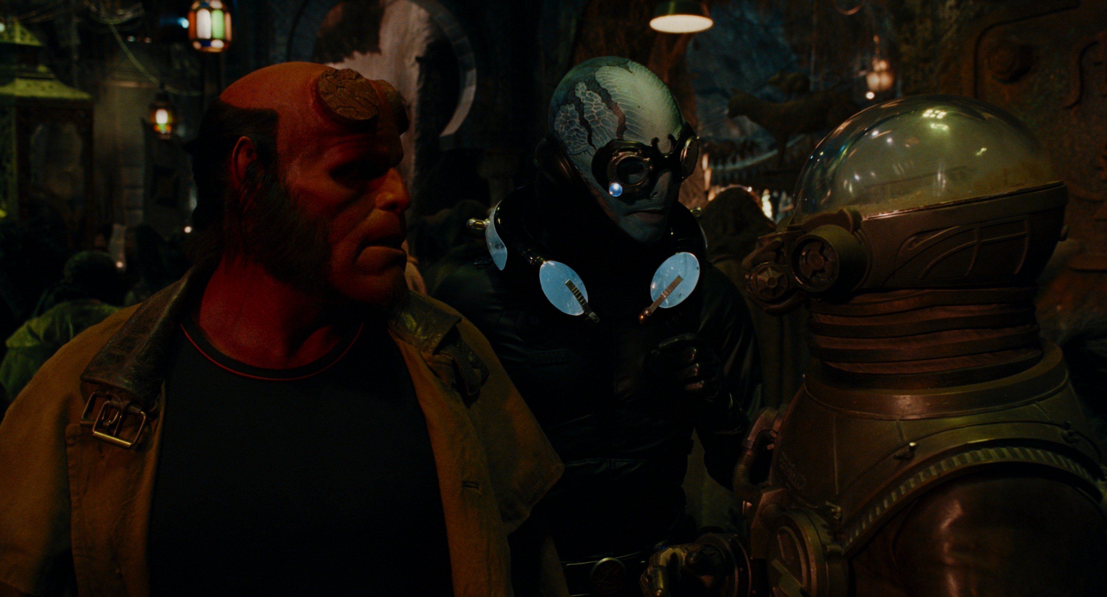 Hellboy II: The Golden Army (2008) —  shot,  lighting