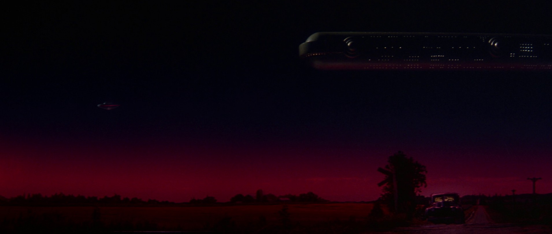 Strange Invaders (1983) —  shot,  lighting