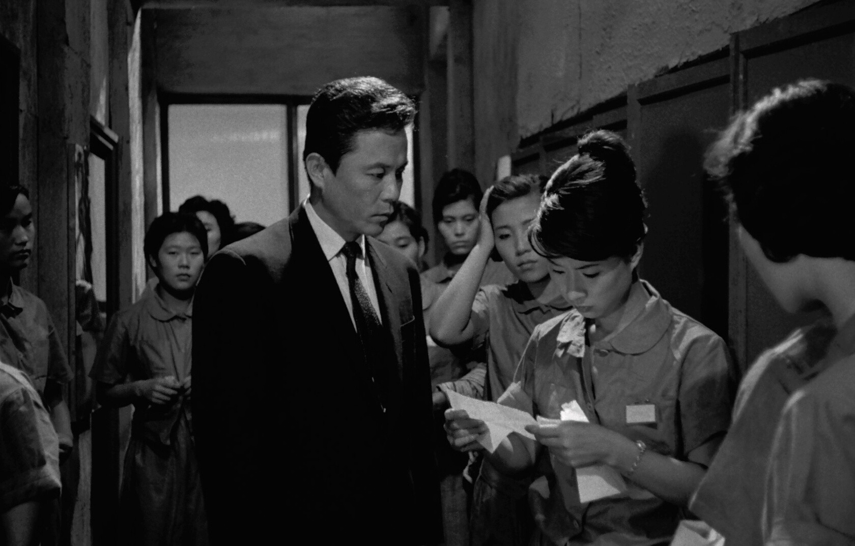 The Housemaid (1960) —  shot,  lighting