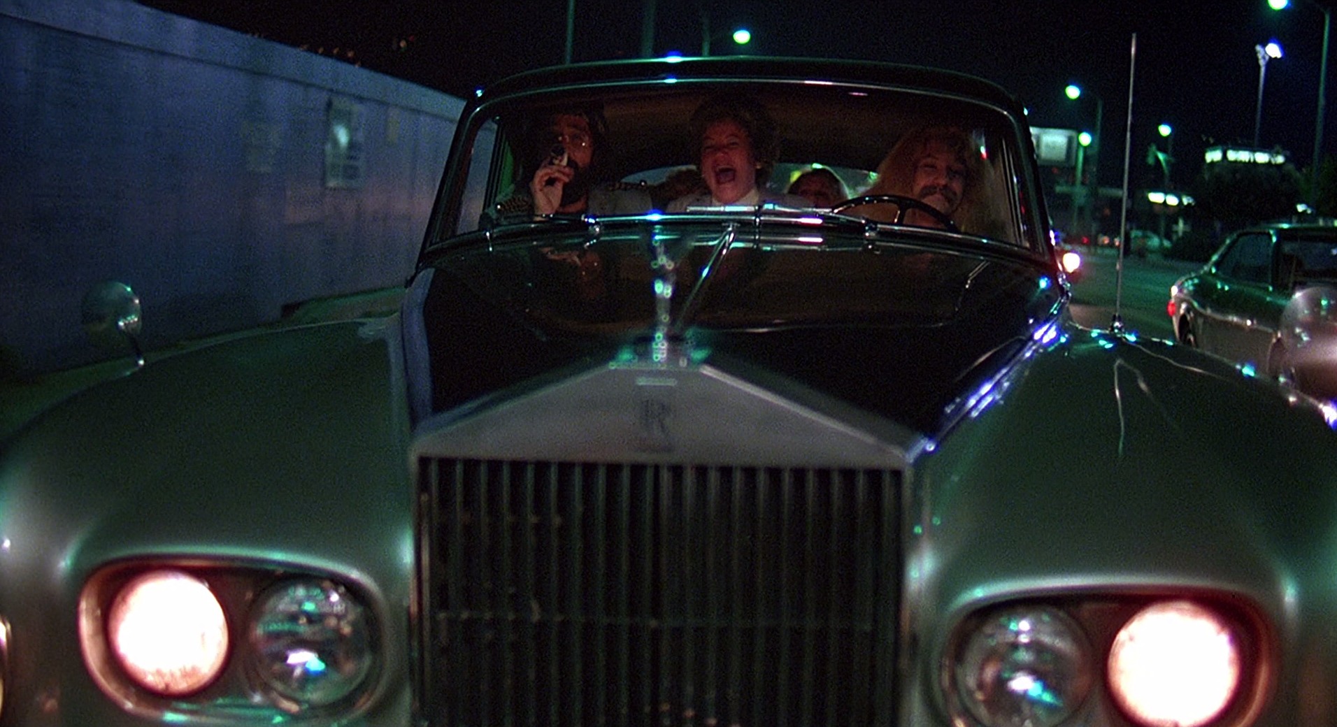 Cheech and Chong's Next Movie (1980) —  shot,  lighting