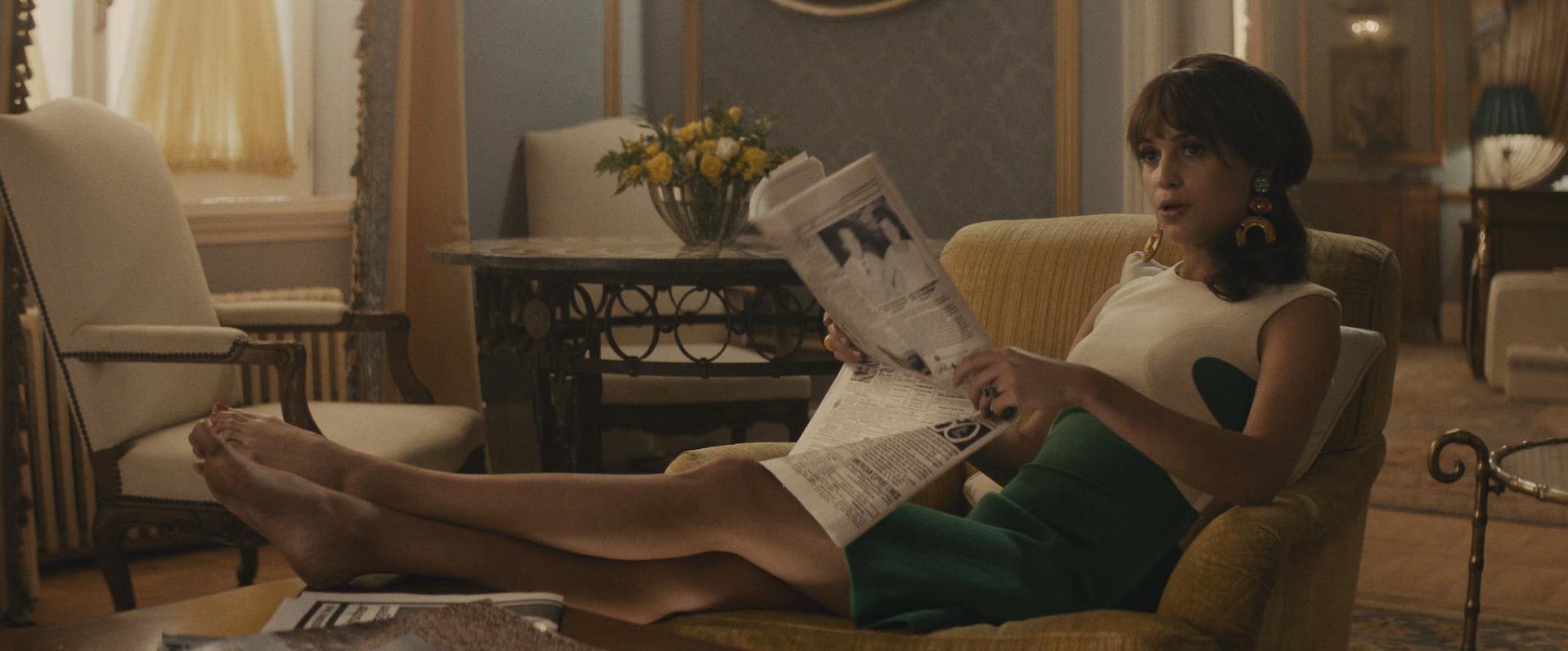 The Man from U.N.C.L.E. (2015) —  shot,  lighting
