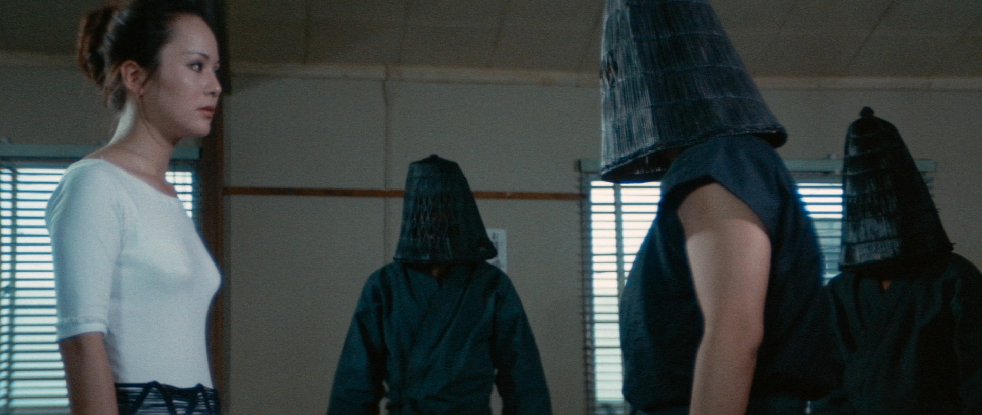 Sister Street Fighter (1974) —  shot,  lighting